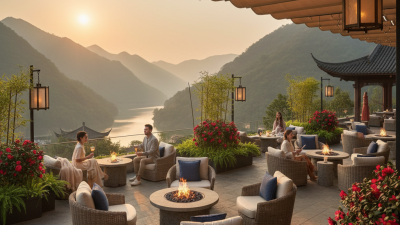 China Top Outdoor Seating Hotels for Memorable Experiences?