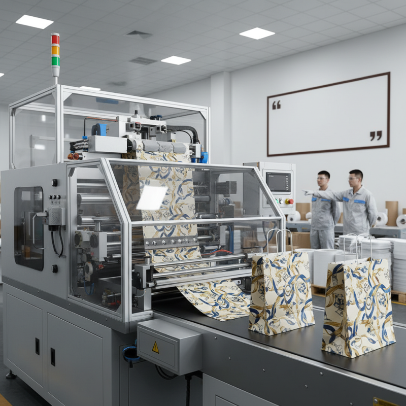 What is a Gift Paper Bag Machine and How Does it Work?