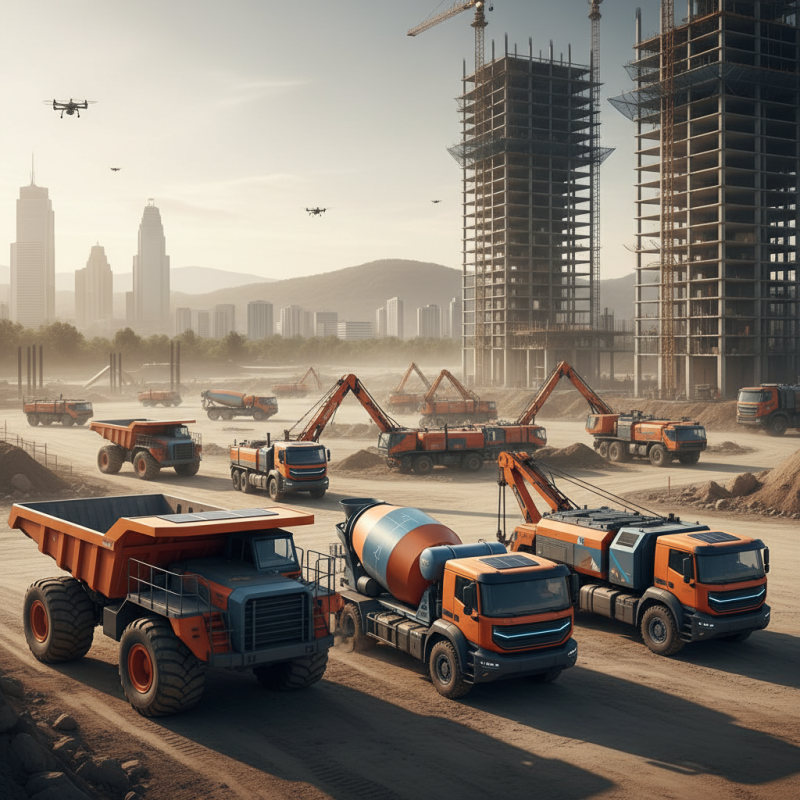 2026 Best Construction Trucks for Global Buyers to Consider?