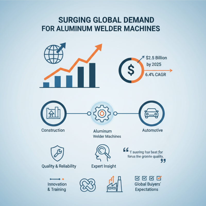 China Top Aluminum Welder Machine for Global Buyers?