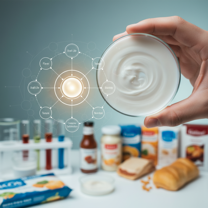 Essential Tips for Choosing Edible Emulsifiers for Your Products?