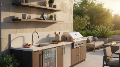 Top Outdoor Counter Cabinet Trends for 2026 What to Know?