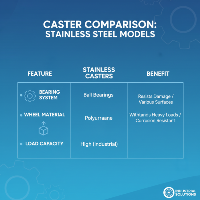 Top 10 Stainless Casters for Your Industrial Needs?