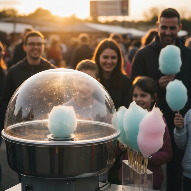 How to Choose the Best Cotton Candy Machine for Your Business