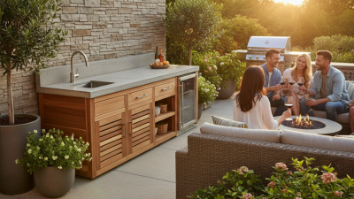 2026 Best Outdoor Counter Cabinet for Your Patio Needs?
