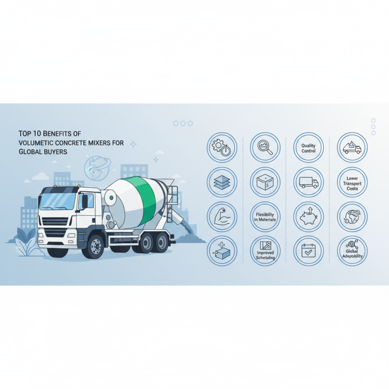 Top 10 Benefits of Volumetric Concrete Mixers for Global Buyers?