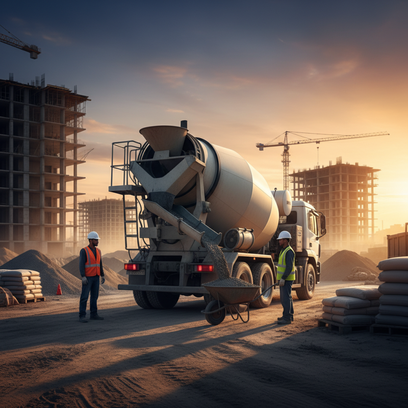Top 10 Benefits of Using a Volumetric Concrete Mixer?