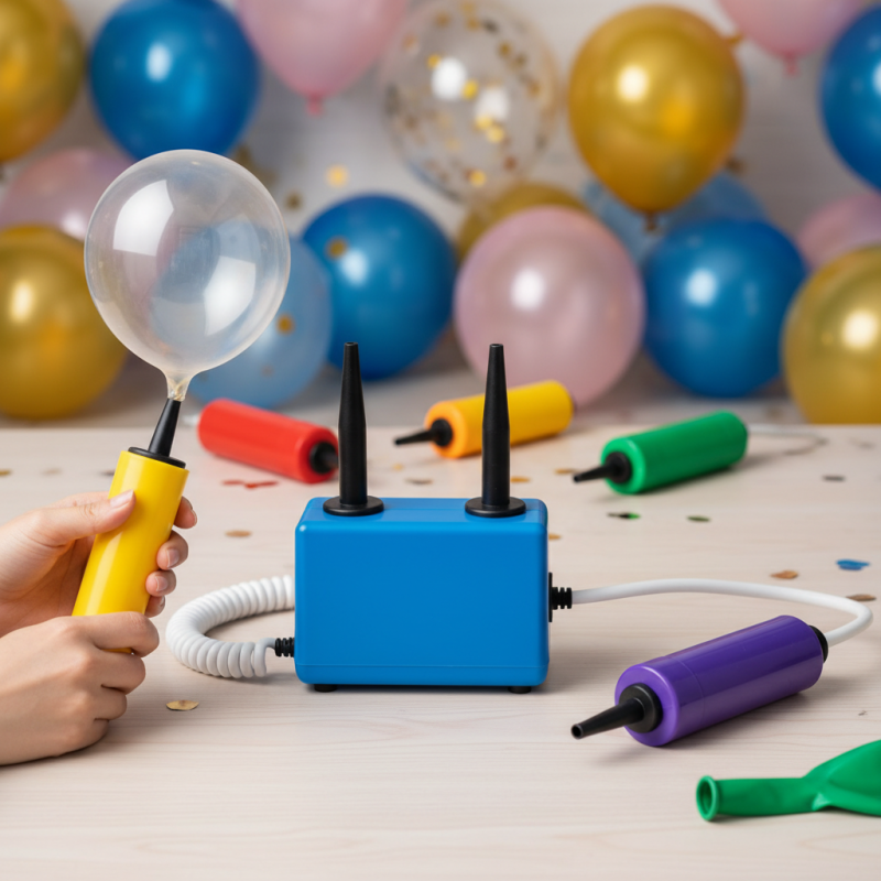 How to Choose the Best Plastic Balloon Pump for Your Needs?