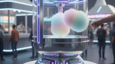 Top Cotten Candy Machine Options for 2026 Buyers?