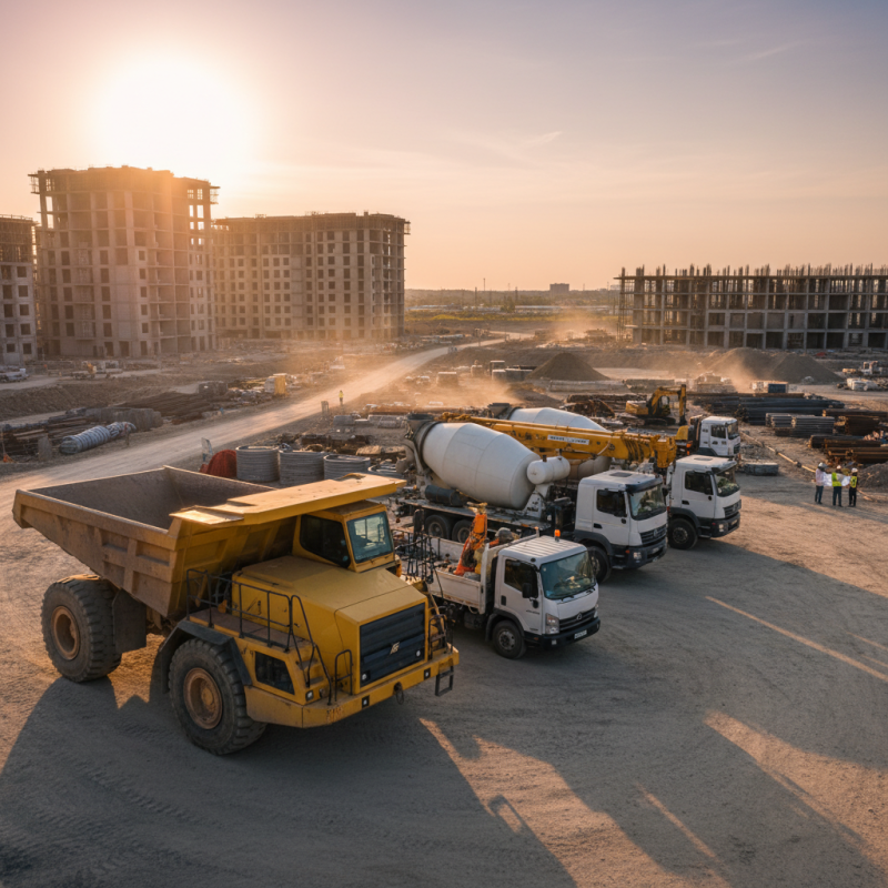 How to Choose the Best Construction Truck for Your Needs?