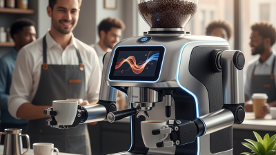 How to Choose the Best Coffee Robot Machine for Your Business?