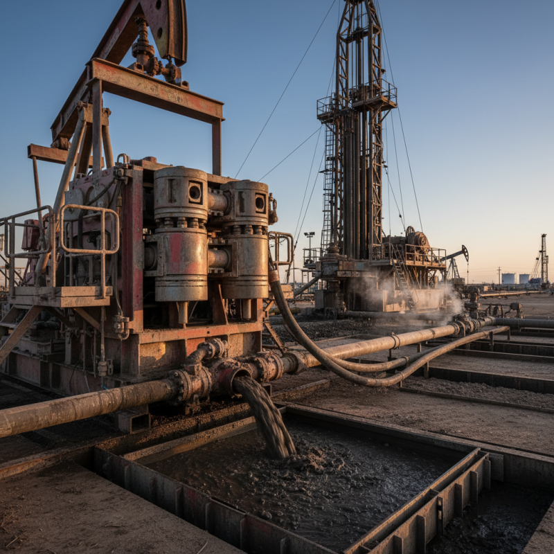 What is an Oilfield Mud Pump and How Does it Work?