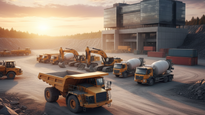 Top Construction Trucks Buyers Guide for Global Procurement