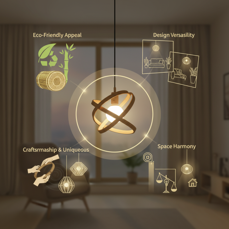 Best Bamboo Pendant Light Designs for Your Home Decor?