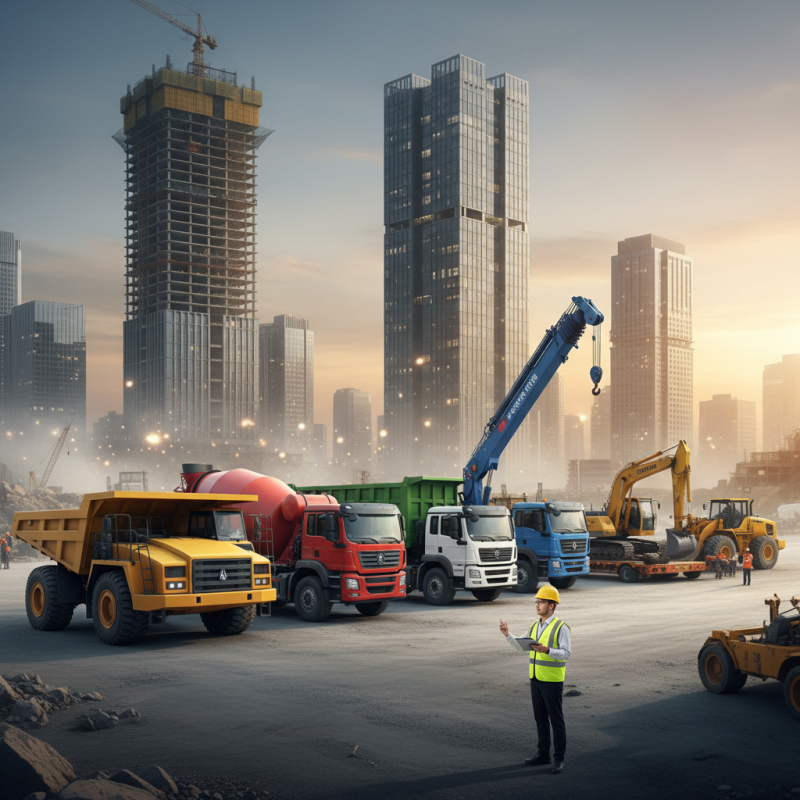 Top 10 Construction Trucks in China for Global Buyers?
