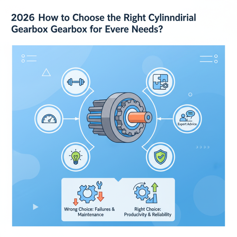 2026 How to Choose the Right Cylindrical Gearbox for Your Needs?