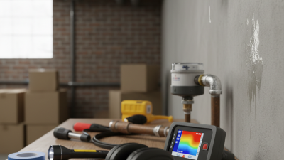 Top 10 Plumbing Leak Detection Methods for Global Buyers?