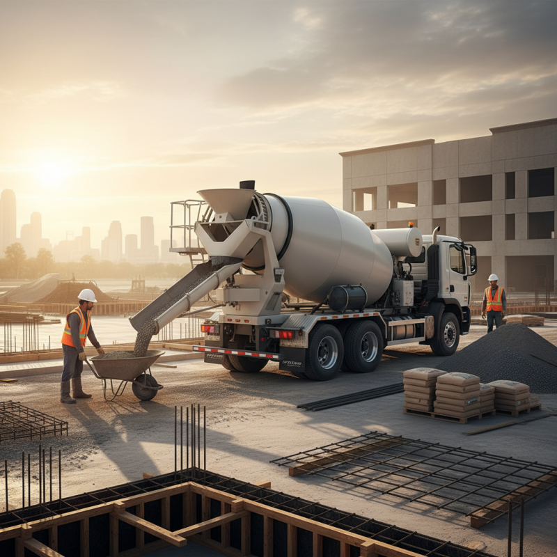 Why Choose a Volumetric Concrete Mixer for Your Projects?