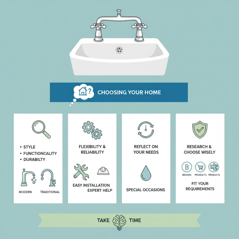 How to Choose the Best Basin Bridge Mixer Tap for Your Home?