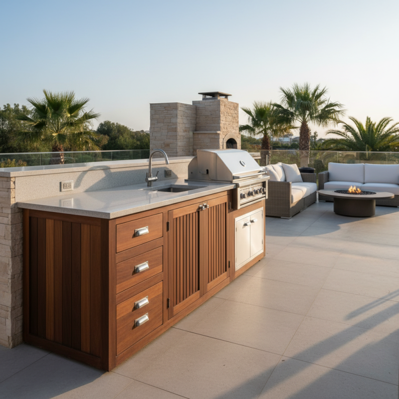 How to Choose the Best Outdoor Counter Cabinet for Your Needs?