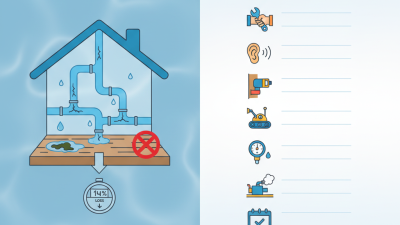 Top 10 Methods for Plumbing Leak Detection You Should Know?