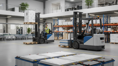 China Best Electric Forklift Battery Suppliers for Global Buyers?