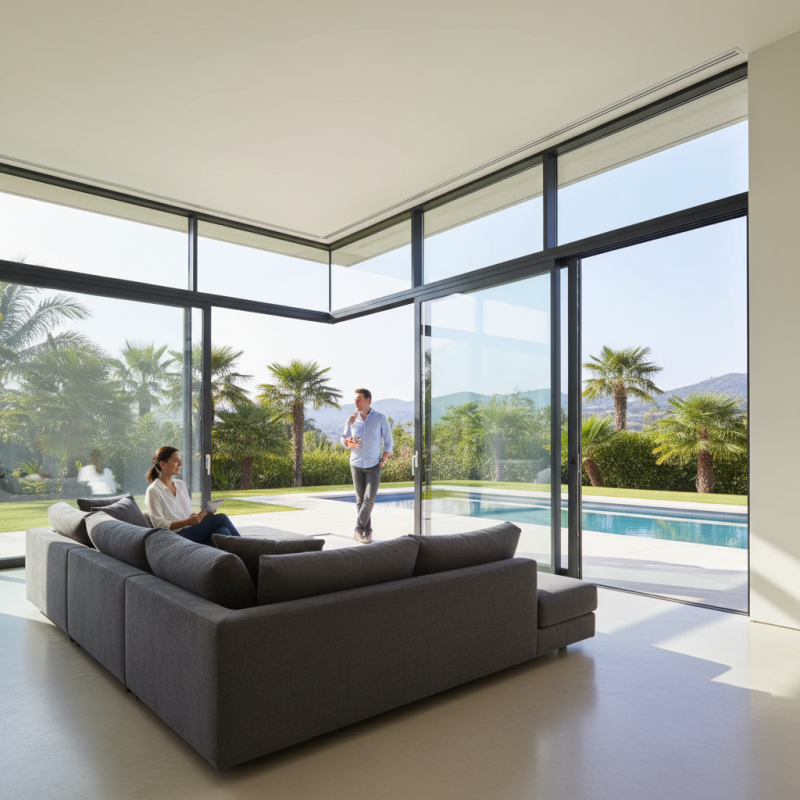 China Top Sliding Glass Windows for Global Buyers?