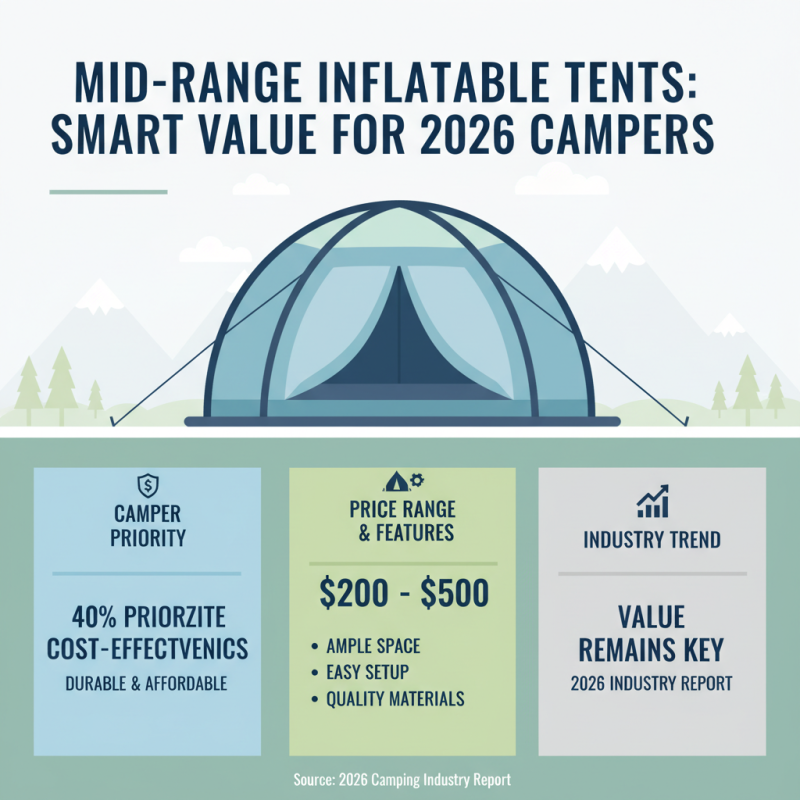 Best Inflatable Tents for Camping in 2026 for Every Budget?