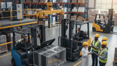 Top Electric Forklift Battery Buying Guide Tips and FAQs