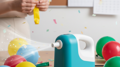 Best Plastic Balloon Pump for 2026 Event Planning Needs?