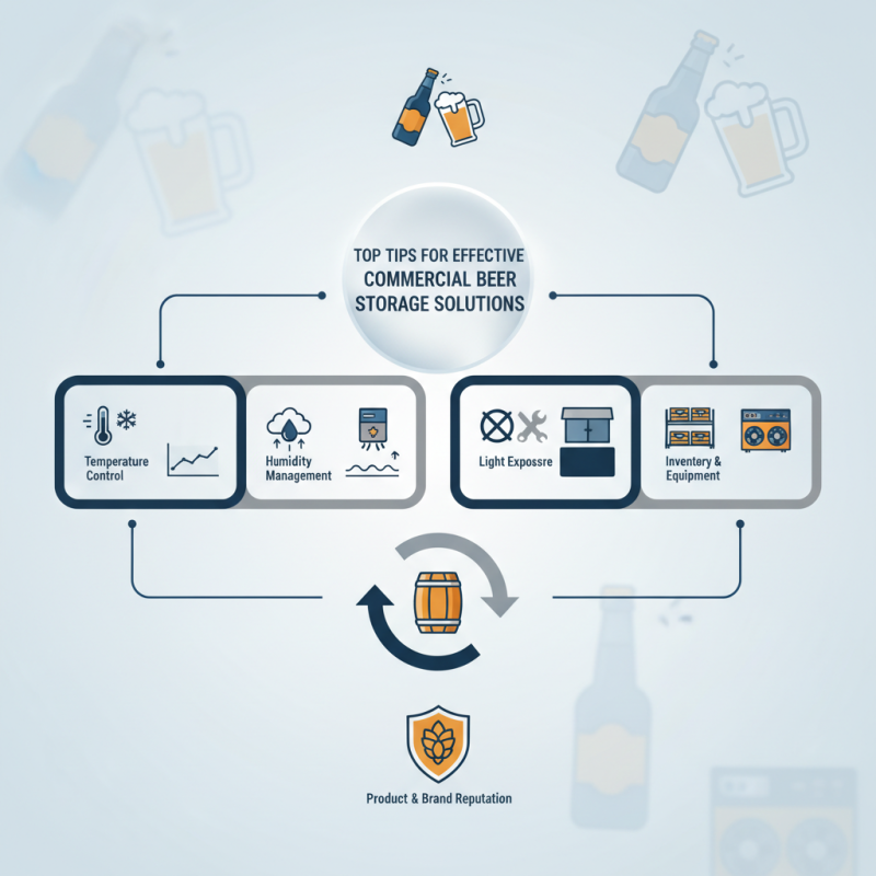Top Tips for Effective Commercial Beer Storage Solutions?
