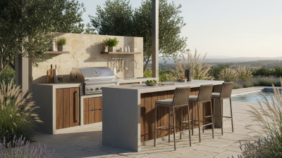 2026 How to Choose the Best Outdoor Counter Cabinet for Your Needs?