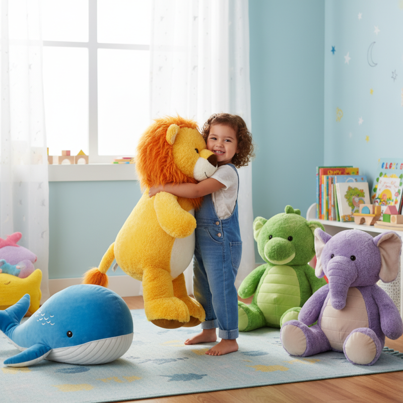 10 Essential Tips for Choosing the Best Big Plush Toys for Your Kids?