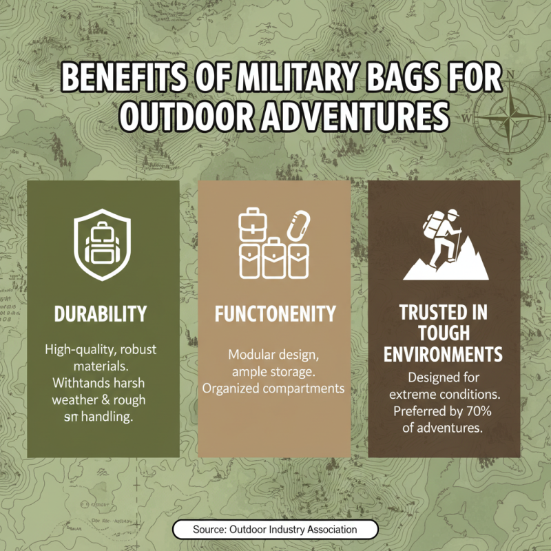 Why Choose Military Bags for Your Outdoor Adventures?