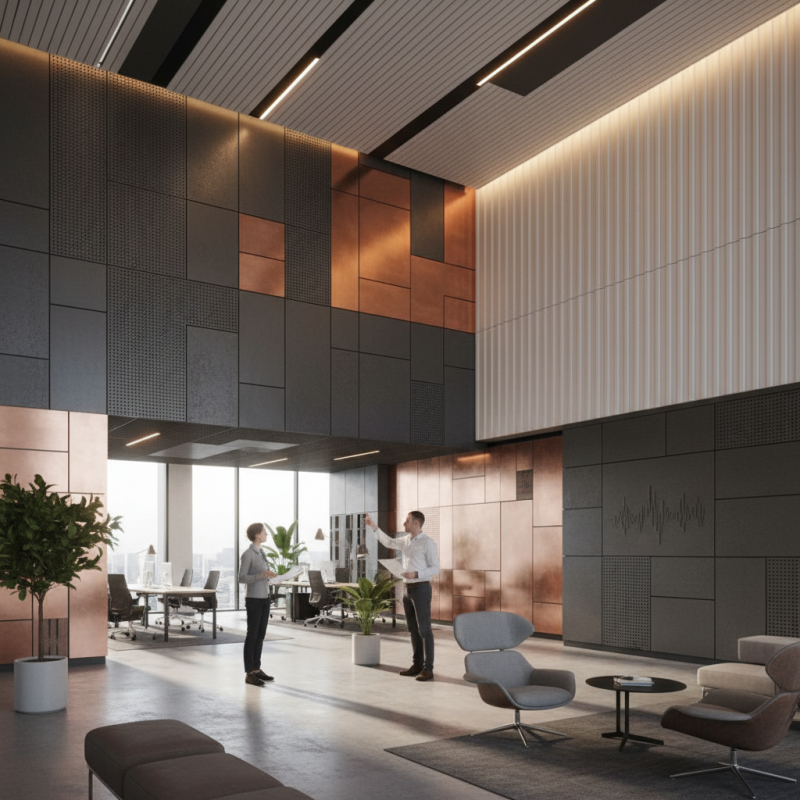 Top Tips for Choosing Acoustic Metal Panels for Your Space?