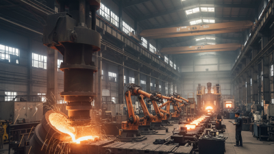 Top 10 Metal Forge Manufacturers in China for Global Buyers?