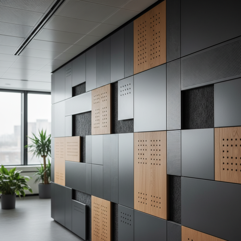 How to Choose the Best Acoustic Metal Panels for Soundproofing?