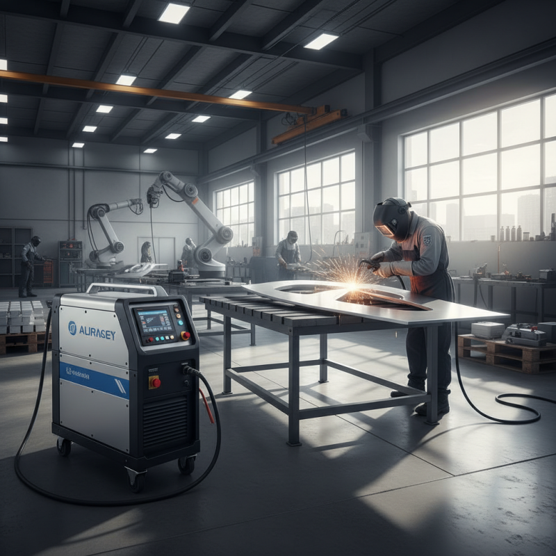 Why Choose an Aluminum Welder Machine for Your Business?