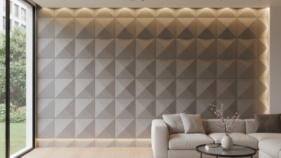 Why Choose 3D PVC Wall Panels for Your Interior Design Needs?