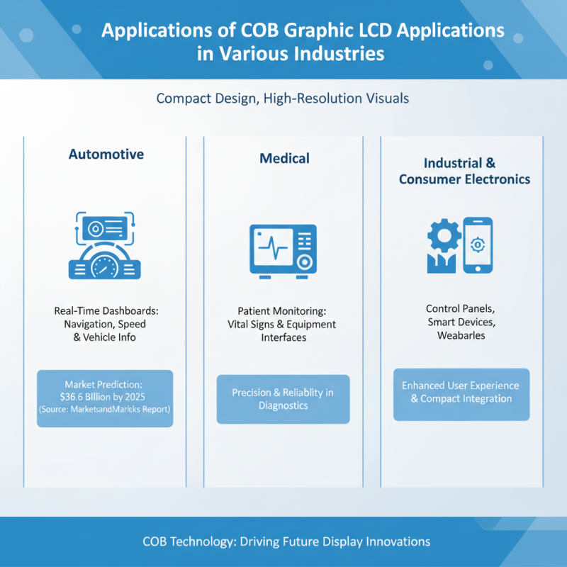 What is COB Graphic LCD and How Does it Benefit Your Business?