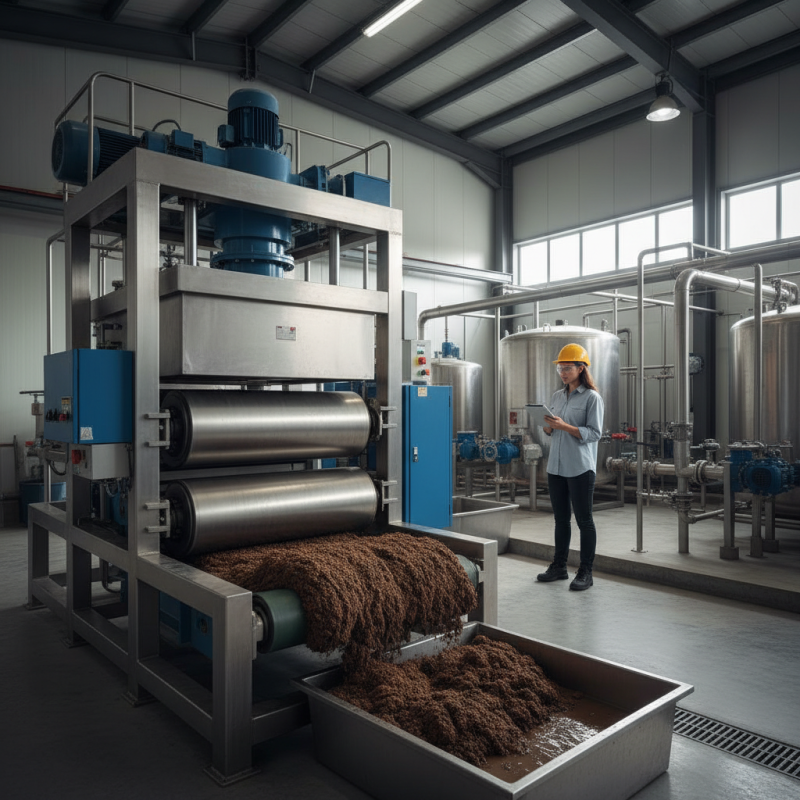 How to Choose the Right Sludge Press Machine for Your Needs?
