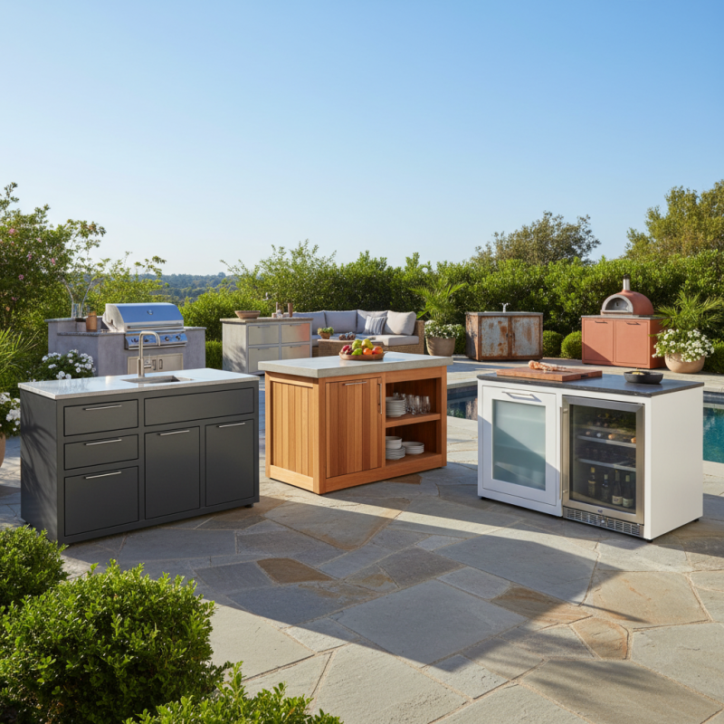 Top 10 Outdoor Counter Cabinets for Global Buyers?