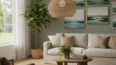 How to Choose the Best Bamboo Pendant Light for Your Home?