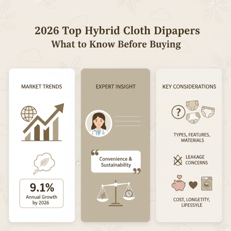 2026 Top Hybrid Cloth Diapers What to Know Before Buying