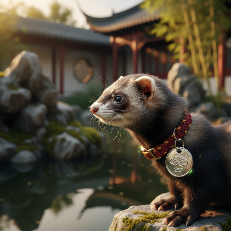 Best Ferret Name Tags for Your Pet Ferret in China