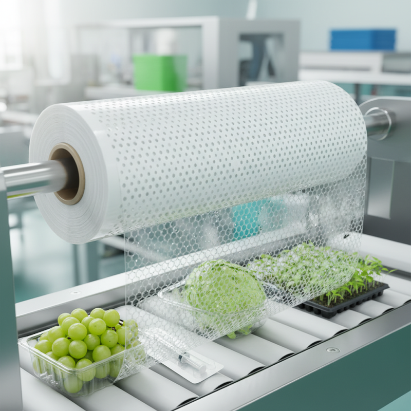 What is Perforated Pe Film and Its Benefits for Packaging?