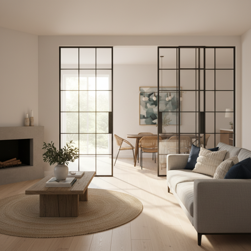 Why Choose Interior Steel French Doors for Your Home?