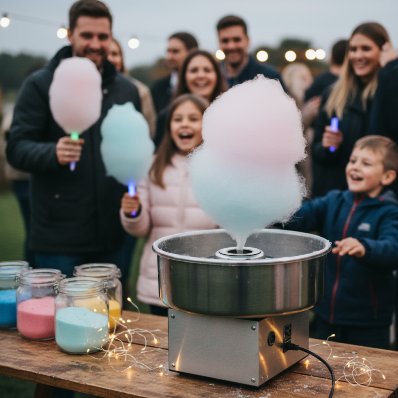 Best Cotton Candy Machine for Perfect Treats at Events?