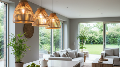Bamboo Pendant Light What Are the Benefits for Your Home?