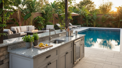 Top 5 Outdoor Counter Cabinet Ideas for Your Backyard Hideaway?